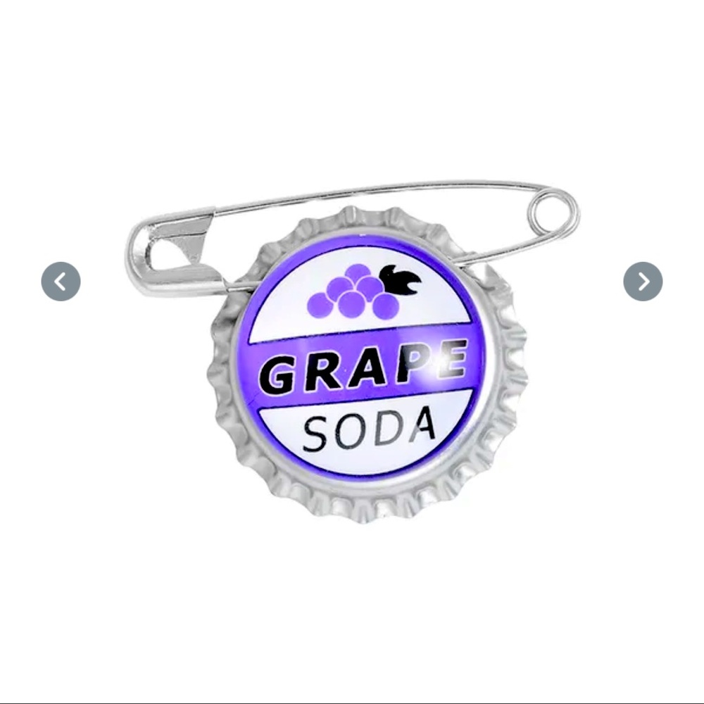 COPY - Disney Pixar Up Grape Soda Cap Pin